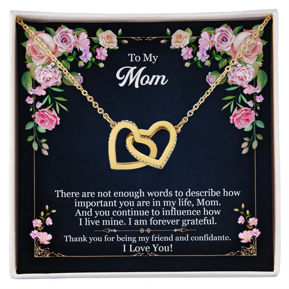 Mother Gift Necklace, Mom Gift, Includes Heartfelt Message Card