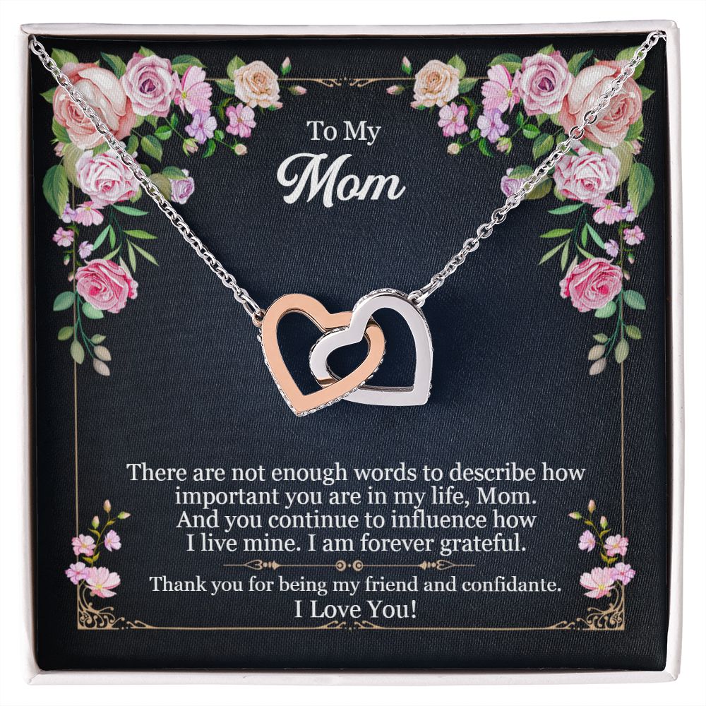 Mother Gift Necklace, Mom Gift, Includes Heartfelt Message Card