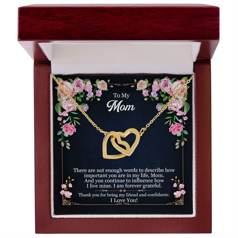 Mother Gift Necklace, Mom Gift, Includes Heartfelt Message Card