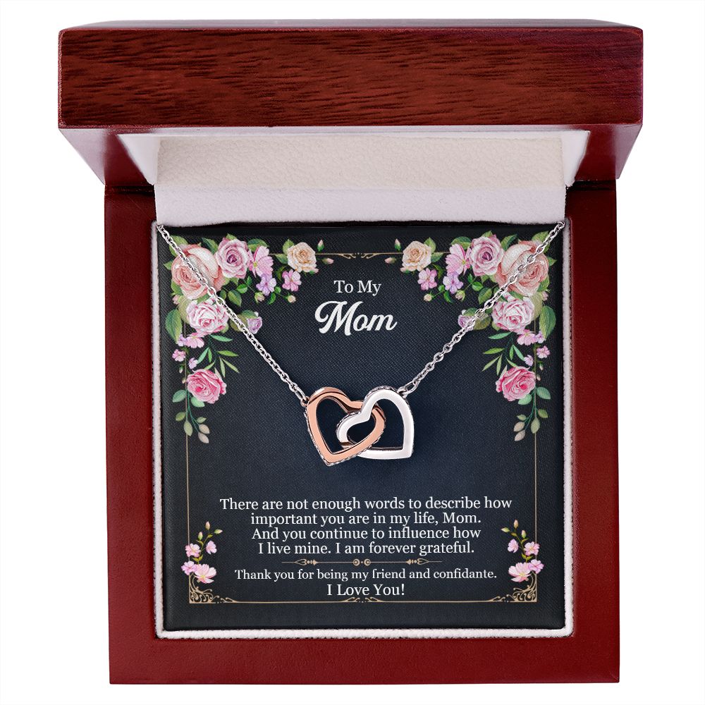 Mother Gift Necklace, Mom Gift, Includes Heartfelt Message Card