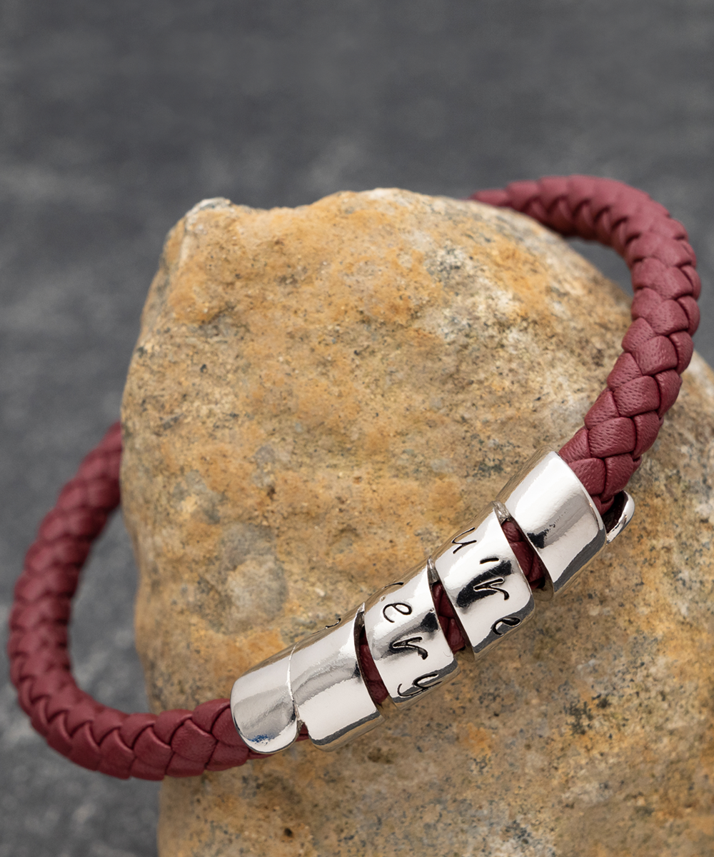 Men’s Bracelet Gift for Husband or Boyfriend