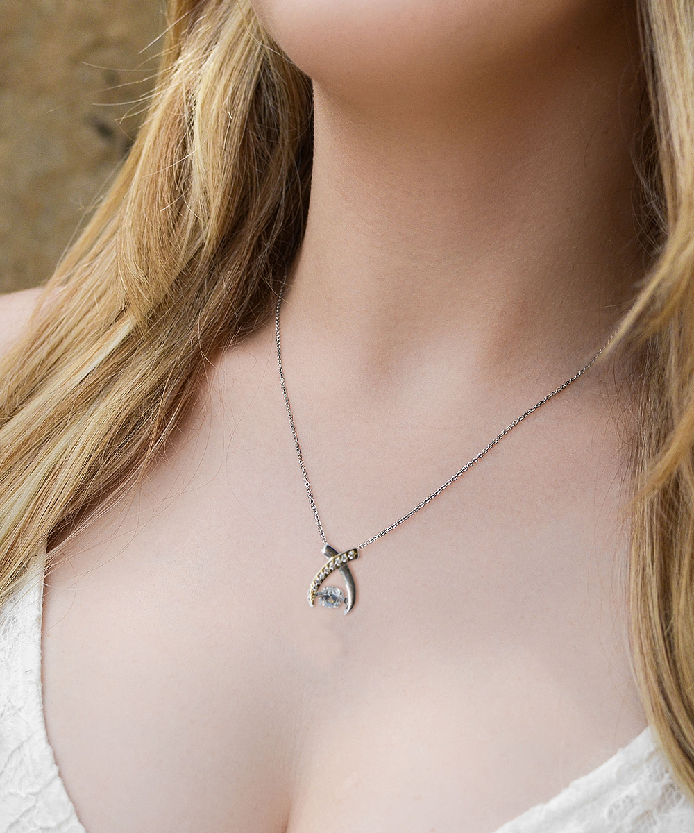 Mother Gift Necklace, .925 Sterling Silver And Gold Necklace, For All The Special Things You